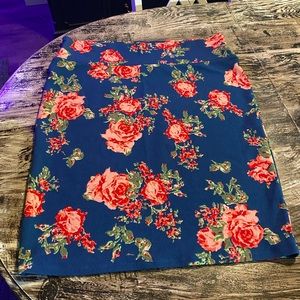 LuLaRoe Cassie skirt, 3XL
